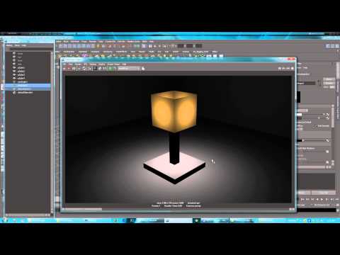 CIT VT3600 Maya Tutorials - 44 Advanced Lighting