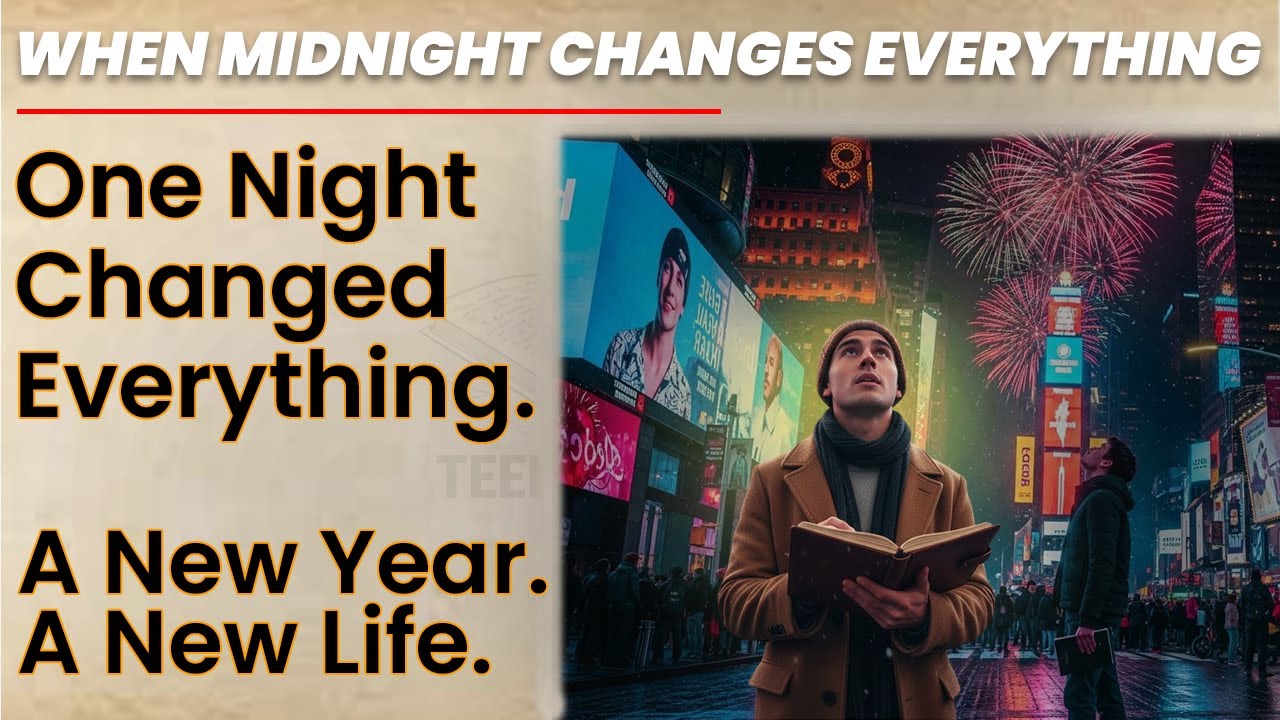 Happy New Year 2026 | learn english through story for beginners | Improve Your English Fluency ✅