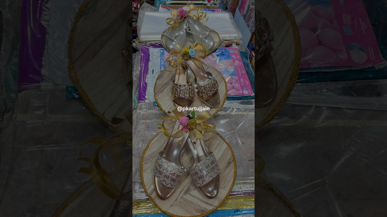 Footwear Packing for Wedding 