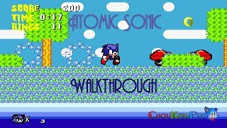 Atomic Sonic|Sonic Hack|Walkthrough [1080p]