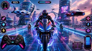 🚲 IMPOSSIBLE GT MOTO BIKE RACING 2026 -HARD BIKE RACING STUNTS 3D - ANDROID GAMEPLAY screenshot 2