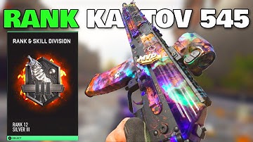 My Best Kastov 545 Build For Ranked Play! Season 2