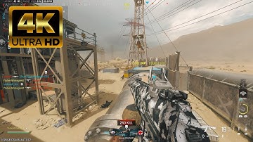 Call of Duty Modern Warfare 3 4K 60 FPS (Cod Mw3) Multiplayer Gameplay