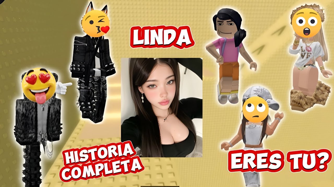 Historia de Roblox completa 💞 / Luna Roblox 🌛