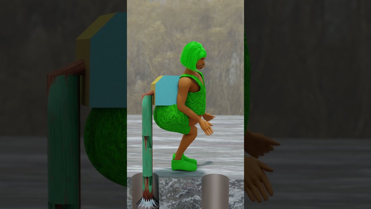 The Best Way To Find Diamonds A Or B Funny Animation 