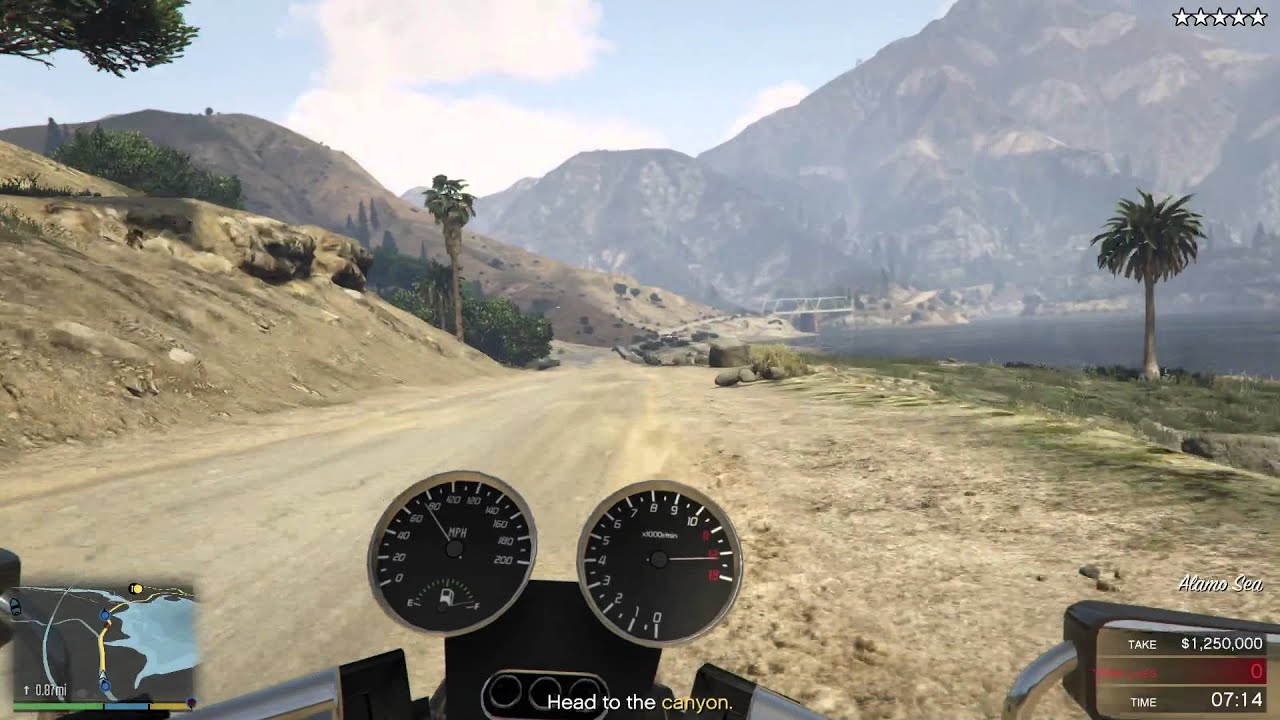 Pacific Standard Heist - First Person Perfect Riding Finale Playthrough $1,250,000 with Lectros