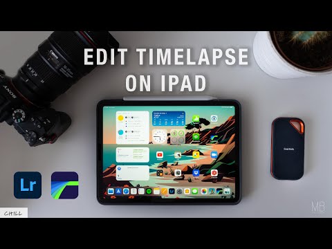 Editing on a iPad
