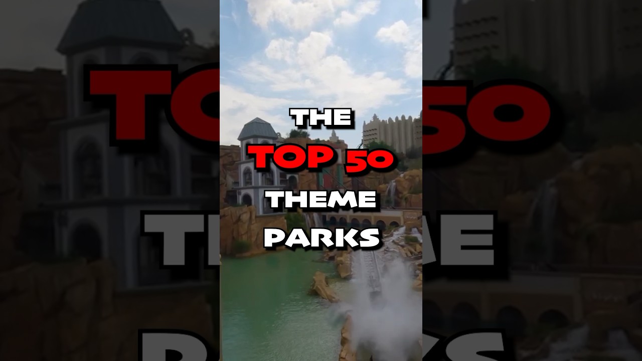 Top 50 Theme Parks In Europe 🎡 No. 8