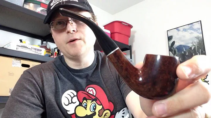 My First Pipe - Dr Grabow with Sir Walter Raleigh