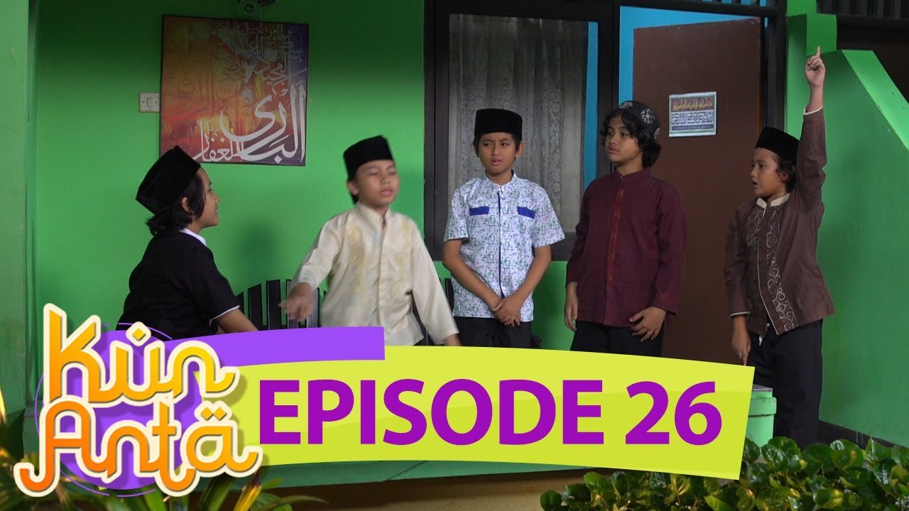 Haduh Lucu Haikal Sobri Rebutan Jadi Ketua Kun Anta Eps 26