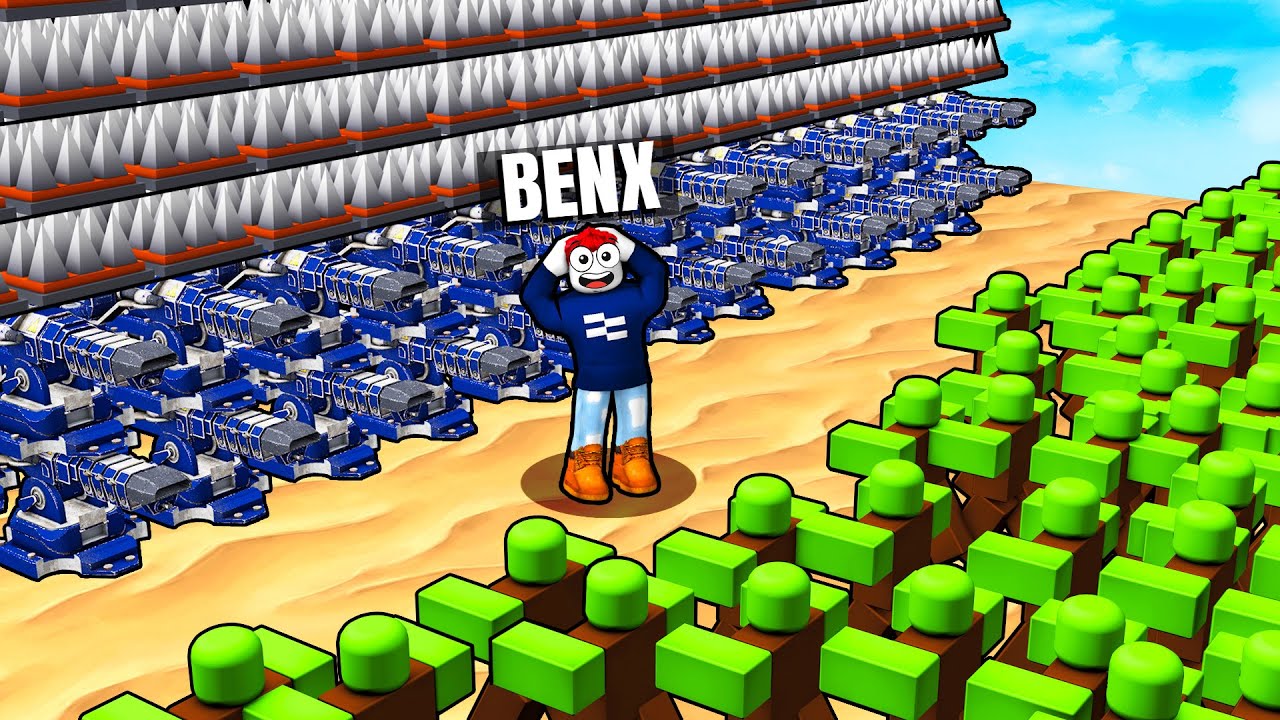 BAUE die SICHERSTE BASIS aller ZEITEN in Roblox Build a Base