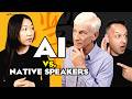 Steve Kaufmann Disagrees: Why AI Cannot (or Can) Replace Native Tutors