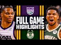 Sacramento Kings Vs Milwaukee Bucks FULL GAME HIGHLIGHTS November 1 2025 NBA Season