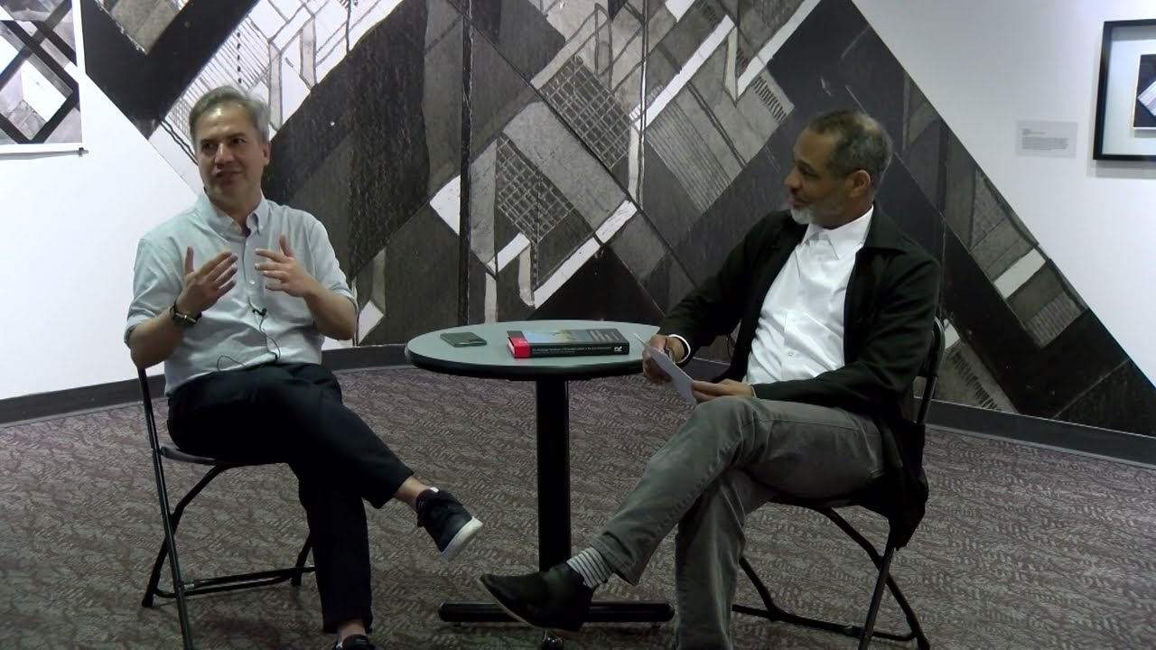 Book Conversation with Rahman Azari