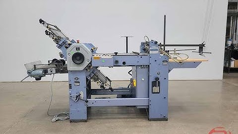 Stahl T49 Pile Feed Paper Folder - 022323147009A