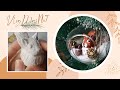 VlogMas 7🎄DIY BOLA de NAVIDAD con ARDILLA hecha de ARCILLA| RECREANDO| Shanti Irene