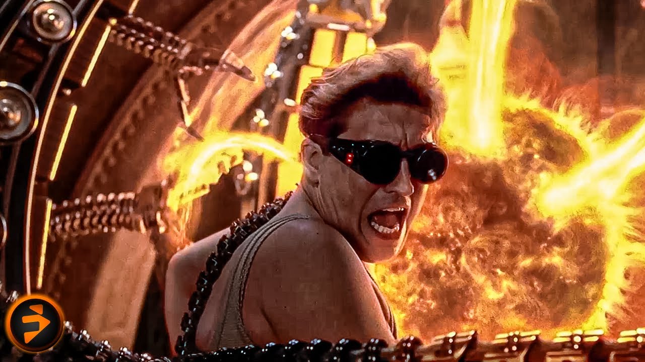 Dr. Octavius’ demonstration | SPIDER-MAN 2