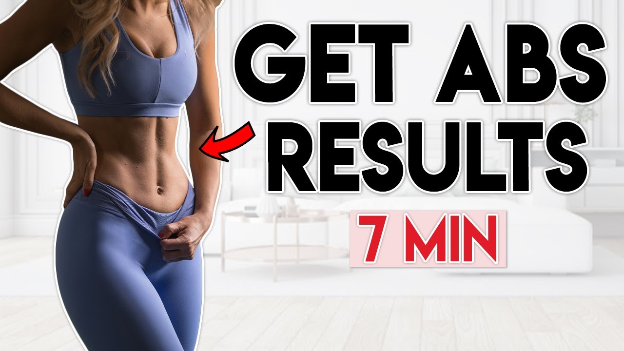 INTENSE ABS 🔥 Get Abs Fat Burn Results | 7 minute Workout