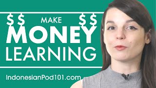 Can you make money learning indonesian?
