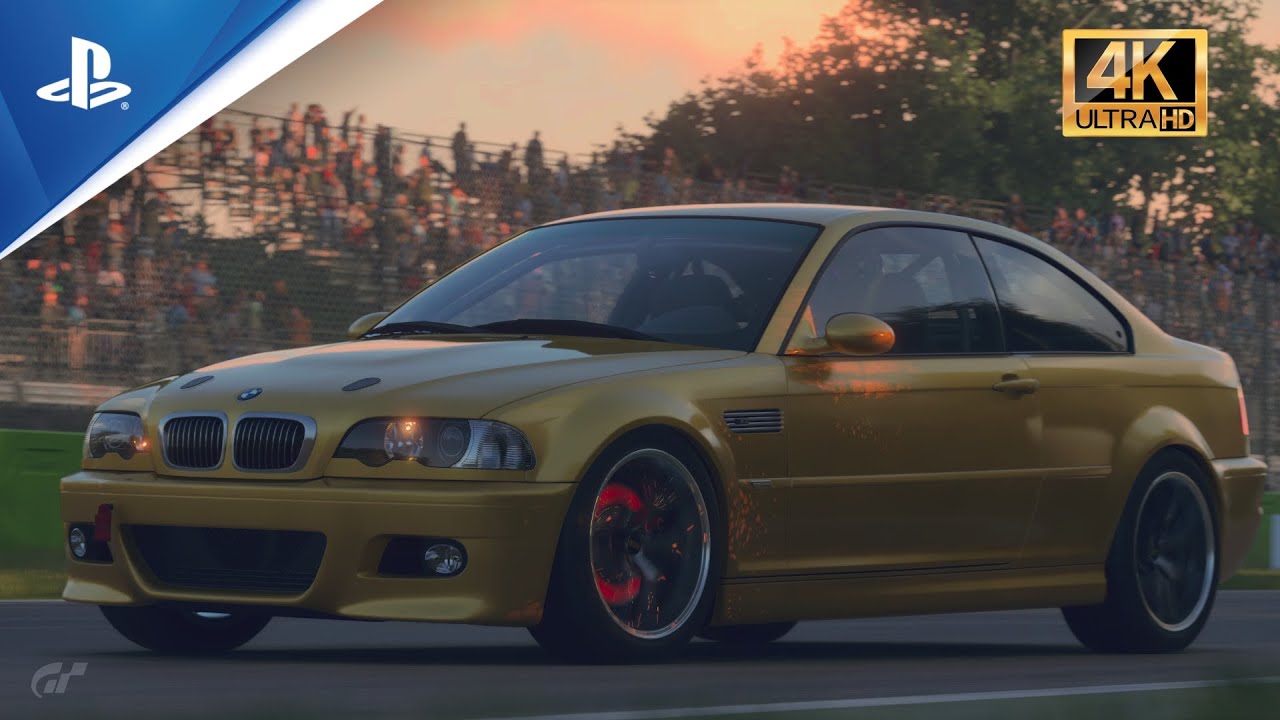 Gran Turismo 7 | 2003 BMW E46 M3 @ Monza GP - 3L | Euro 600 ...