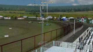 Silver Dollar Speedway 50 Lap Feature Part 2