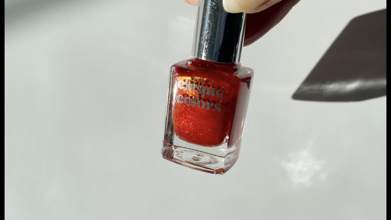 5. Sinful Colors Nail Polish in "Firecracker Red" - wide 7