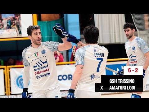 Highlights GSH Trissino vs Amatori Wasken Lodi