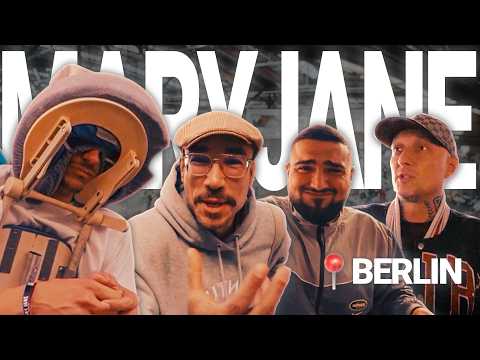 MARY JANE VLOG WITH MAX POLLUX, BRIGANTE, OLEXESH AND MORE