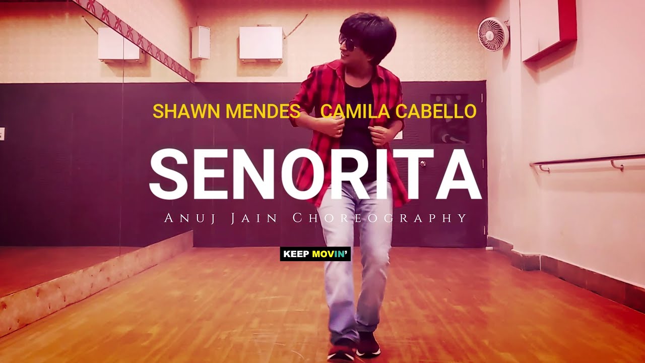 SENORITA - Camila Cabello, Shawn Mendes | Pop Jazz | Anuj Jain Choreography