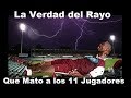 Rayo M4ta a 11 Jugadores de Futbol del Mismo Equipo en el Congo