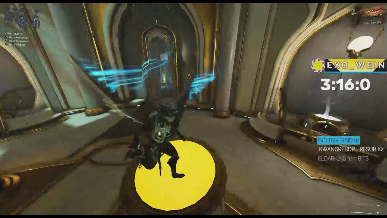 Do I still have skills? [Warframe] Operator Lua Speedrun (3:35) and ...