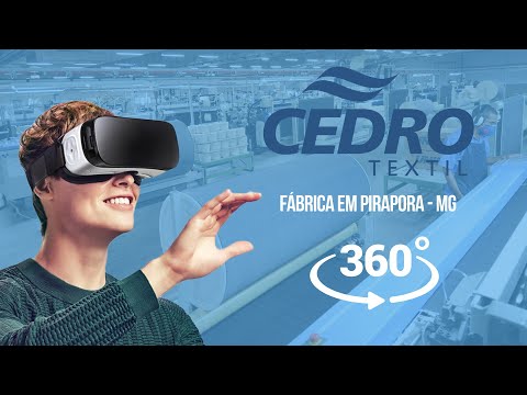 CEDRO TEXTIL - TOUR 360º PELA FÁBRICA RESPONSÁVEL PELA LINHA JEANSWEAR NA CIDADE DE PIRAPORA, MG