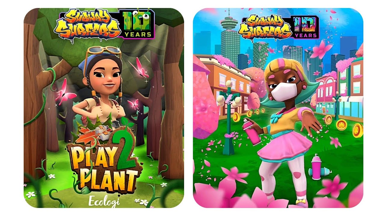 Subway Surfers Vancouver 2021 vs Vancouver 2022