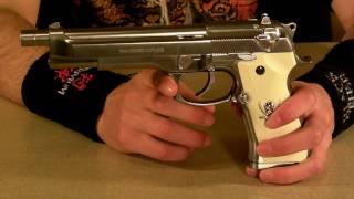 WE Silver Sword Cutlass M9 review - YouTube