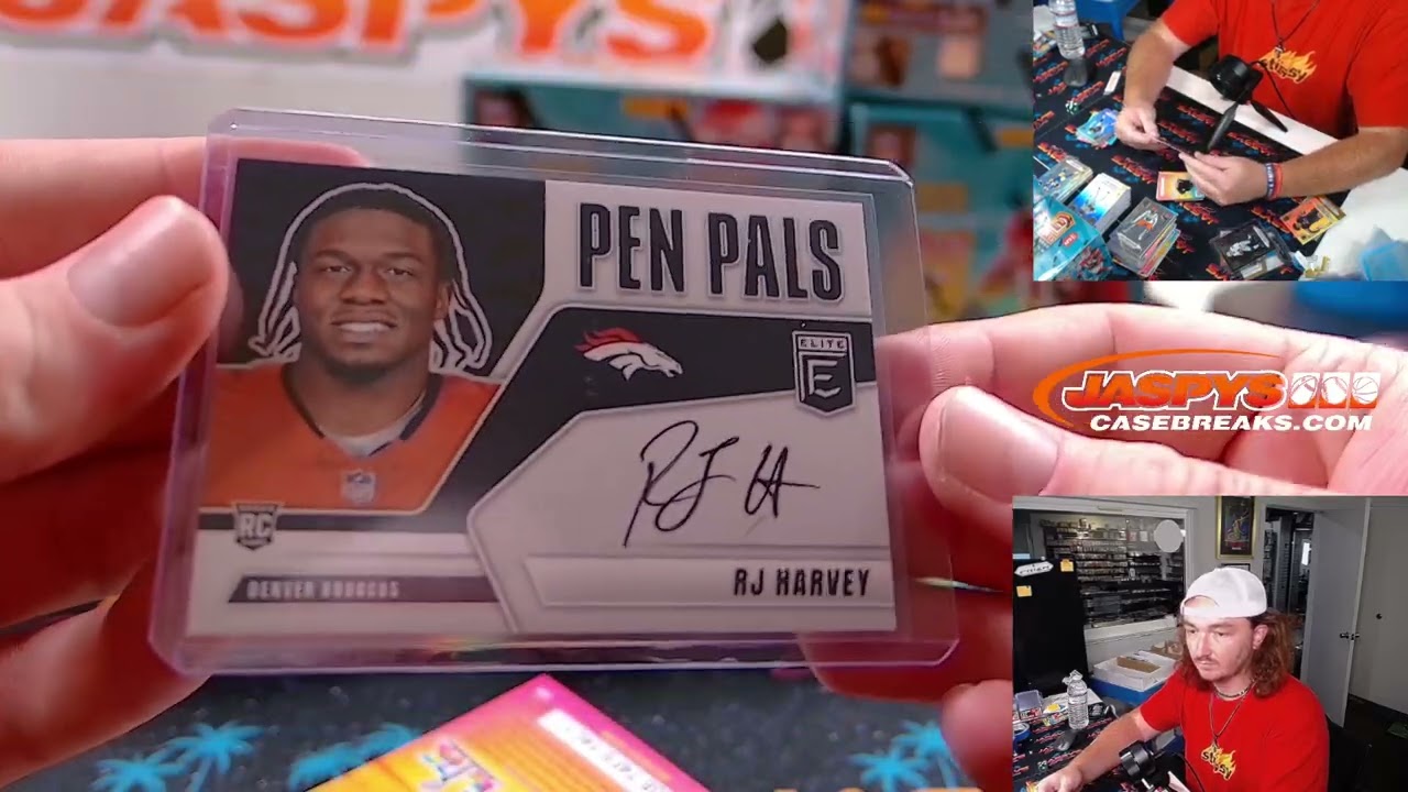 SAT 8/2* 2025 Panini Donruss Elite Football Hobby 6-Box 1/2 Case Break #1 *PYT