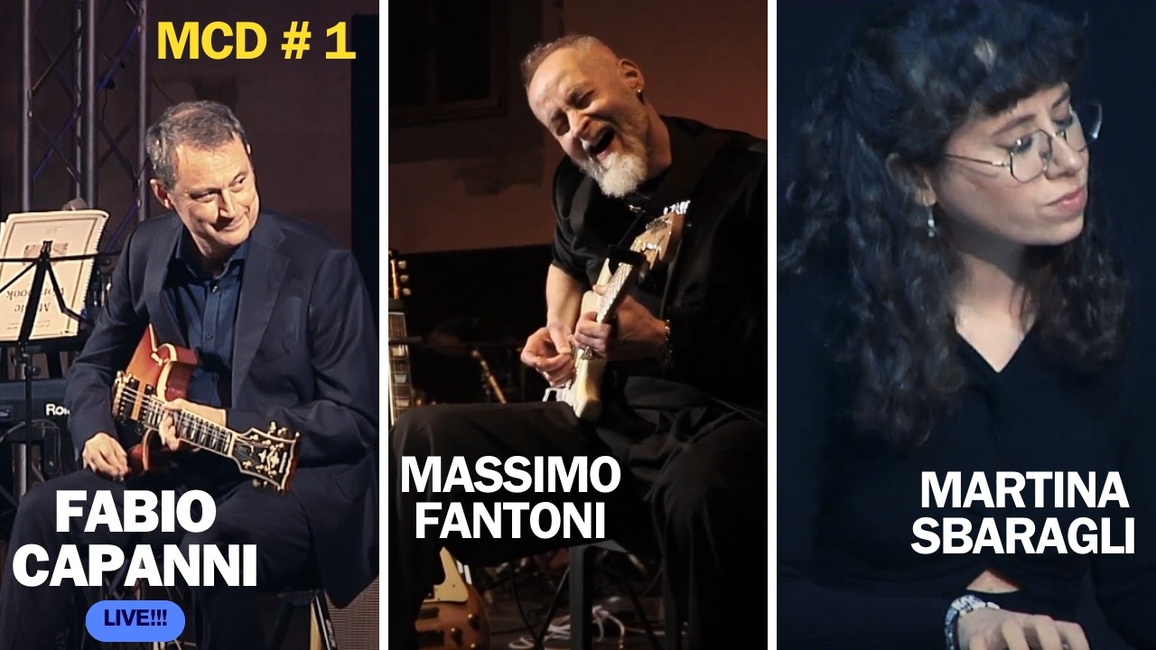 Fabio Capanni - Outside live - ft. Massimo Fantoni + Martina Sbaragli (MCD 1/5) adlı videoyu YouTube'da izle Fabio Capanni - Outside live - ft. Massimo Fantoni + Martina Sbaragli (MCD 1/5) adlı videoyu YouTube'da izle