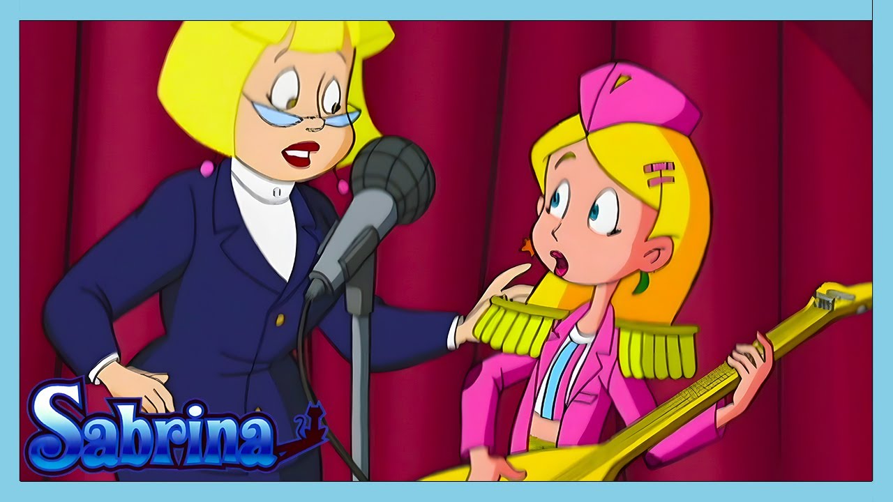 Witchy Girls! 💓💓 | Sabrina | WildBrain Giggles