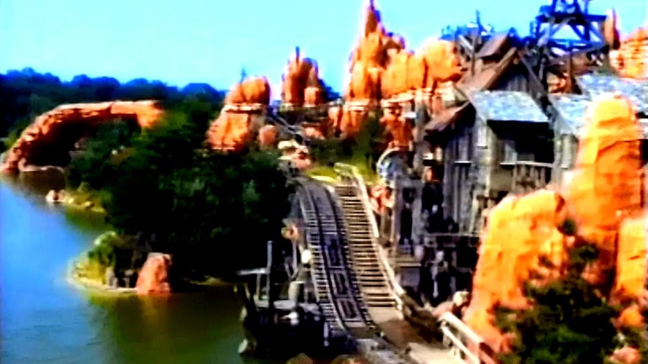 BIG THUNDER MOUNTAIN-DISNEYLAND-PARIS-1993
