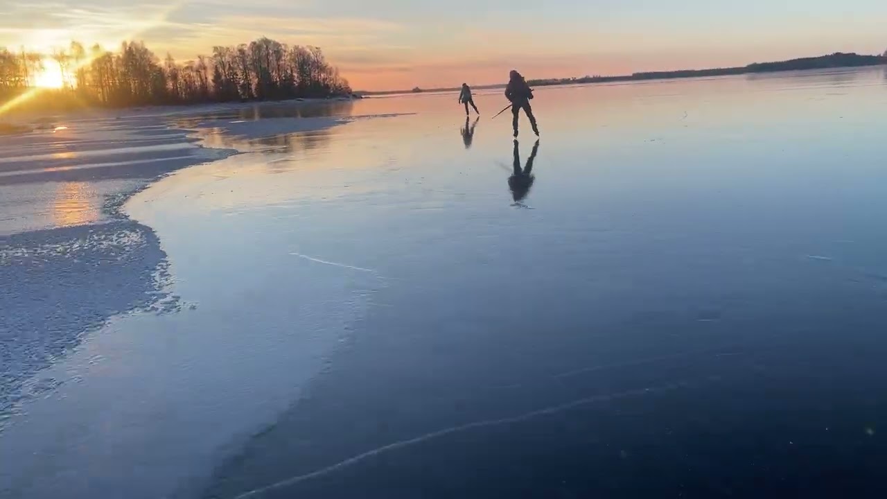 Soluppgång på Bolmen