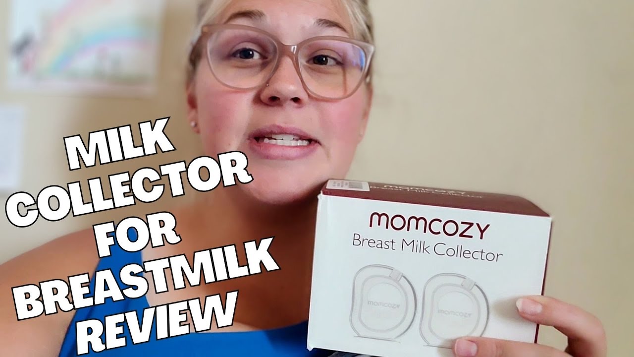 Effortless Breastmilk Collection: Momcozy Milk Collector Review