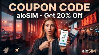 aloSIM Discount Code 📶 Get The Best aloSIM Promo Code NOW