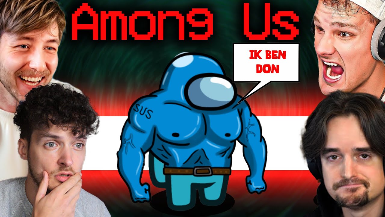 AMONG US IS TERUG en Don is slim