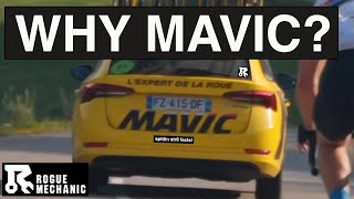 Why Mavic Wheels |  Mavic vs Old Technology