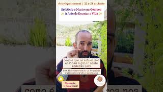 #AstrologiaSemanal #EnergiaDaSemana #Astrologia #CuraInterior #Espiritualidade