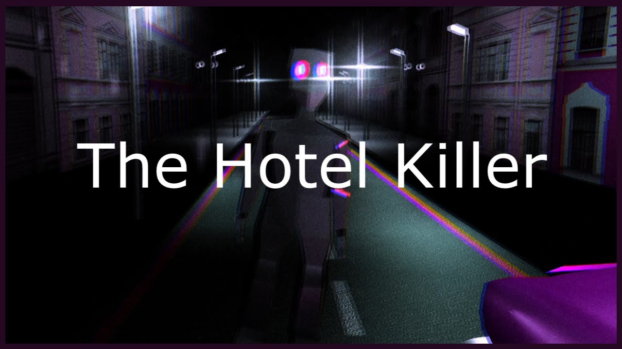 The Hotel Killer Indie Horror Game No Commentary YouTube