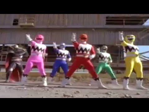 Classic Team Up Battles | Legendary Power Rangers