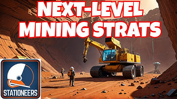 Onthulling van nieuwe mijnbouwstrategieën in Stationeers E13