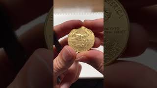 Famous Fake 22k American Gold Eagle - Ping Test Wealth