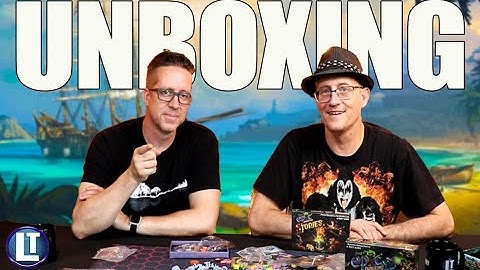 Tiny Epic Dungeons: The Most Epic Unboxing Ever!  Including a look at the Stories expansion!