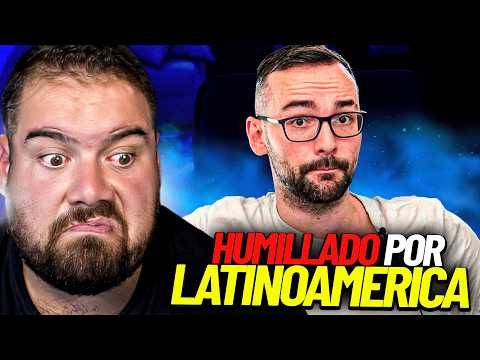 EL XOKAS INTENTA HUMILLAR A LATAM Y LE DAN UNA LECCIÓN 